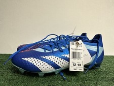 Adidas Men s Predator Accuracy .1 FG Soccer Cleats Size 12 Blue GZ0031