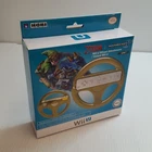 Legend Of Zelda Gold Nintendo Wii U Mario Kart 8 Steering Wheel Attachment (s400