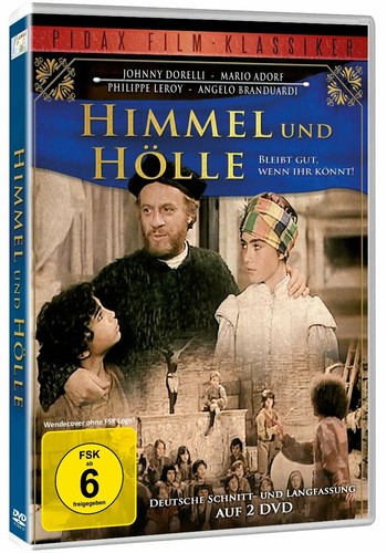 Himmel und Hölle - Bleibt gut, wenn ihr könnt! DVD Johnny Dorelli