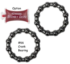 Bicycle American Crank BB #66 Ball Bearing Retainers 12x5/16 1pc (Option Grease)