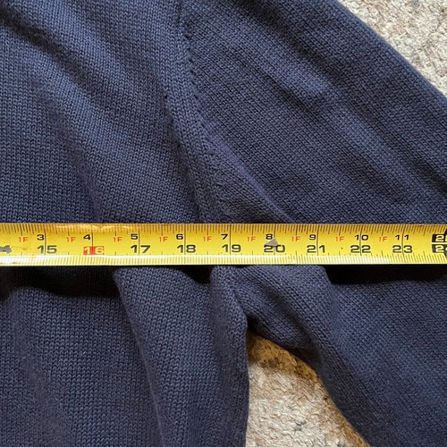 Covington Sweater Mens Navy Blue L Excellent Condition Long Sleeve - Picture 5 of 6