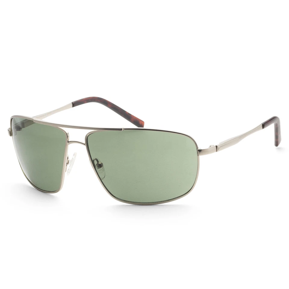 Gafas de sol Guess para hombre 66 mm mate claro níquel GF0232-11N