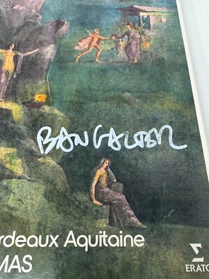 Daft Punk Thomas Bangalter Signed Mythologies Vinyl 3LP Autograph