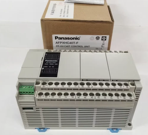 1 Stck. Neu Panasonic AFPXHC40T-F FP-XH C40T Steuergerät Schneller Versand - Bild 2 von 3