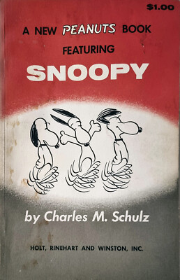 Featuring Snoopy - A New Peanuts Book
