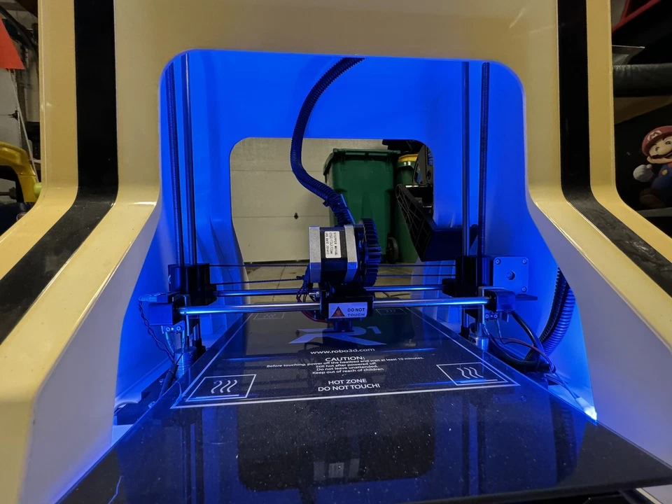Robo 3D Printer R1 With Blue Filament - Image 4 of 4