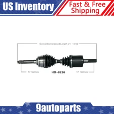 Fits 88-1996 Honda Passport Isuzu Rodeo Pickup 4WD Front Right CV Axle CV Joint