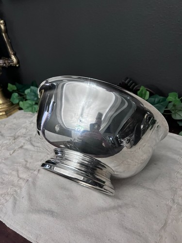 Vintage Newport Gorham Silver plate serving bowl YB414 - Picture 5 of 7