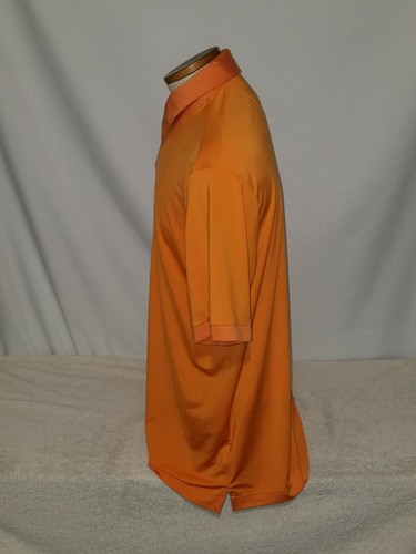 Polo Adidas Climalite Hombre Naranja - Talla Mediana - Imagen 2 de 5