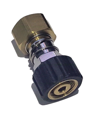 Pressure Washer Twist Connect M22-14mm X FGH Female Garden Hose Karcher Style  