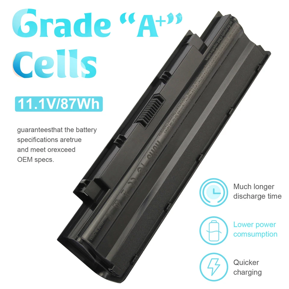 J1KND Battery for Dell Inspiron 3420 3520 N5110 N5010 N4110 N4010 N7110 Laptop - Image 3 of 4