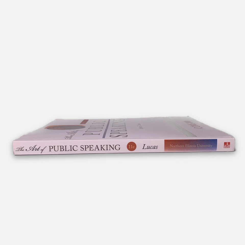 The Art of Public Speaking Special Edition Lucas Northern Illinois University - Image 4 of 4