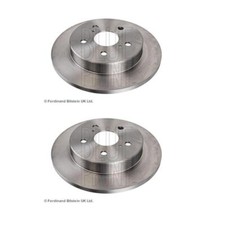 2x Blue Print ADT343310 Disque de Frein Arrière pour Toyota C-Hr X1 Lexus NX Z1