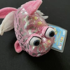 Webkinz Lil 'Kinz Pink Glitter Fish HS525 GANZ New With Tags
