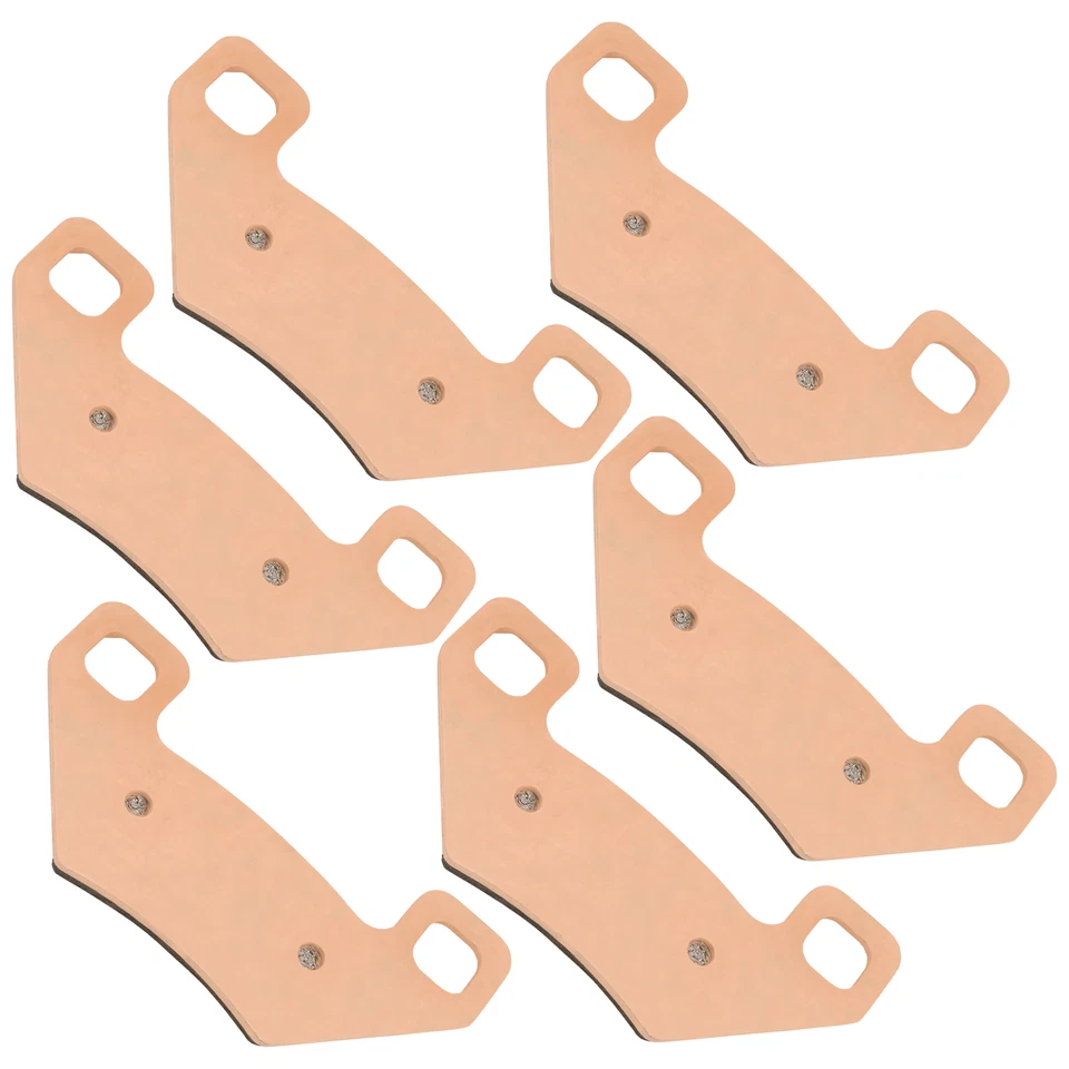 Brake Pads for Arctic Cat 400 4X4 Fis Trv 2-Up Front Rear Brakes 2005-2010 - Image 4 of 4