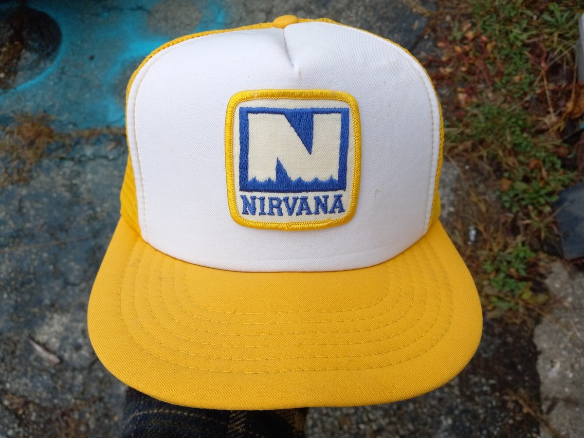 NIRVANA ニルバーナ　90s キャップ NIRVANA 90s Vintage Snapback Hat Vintage Cap Grunge