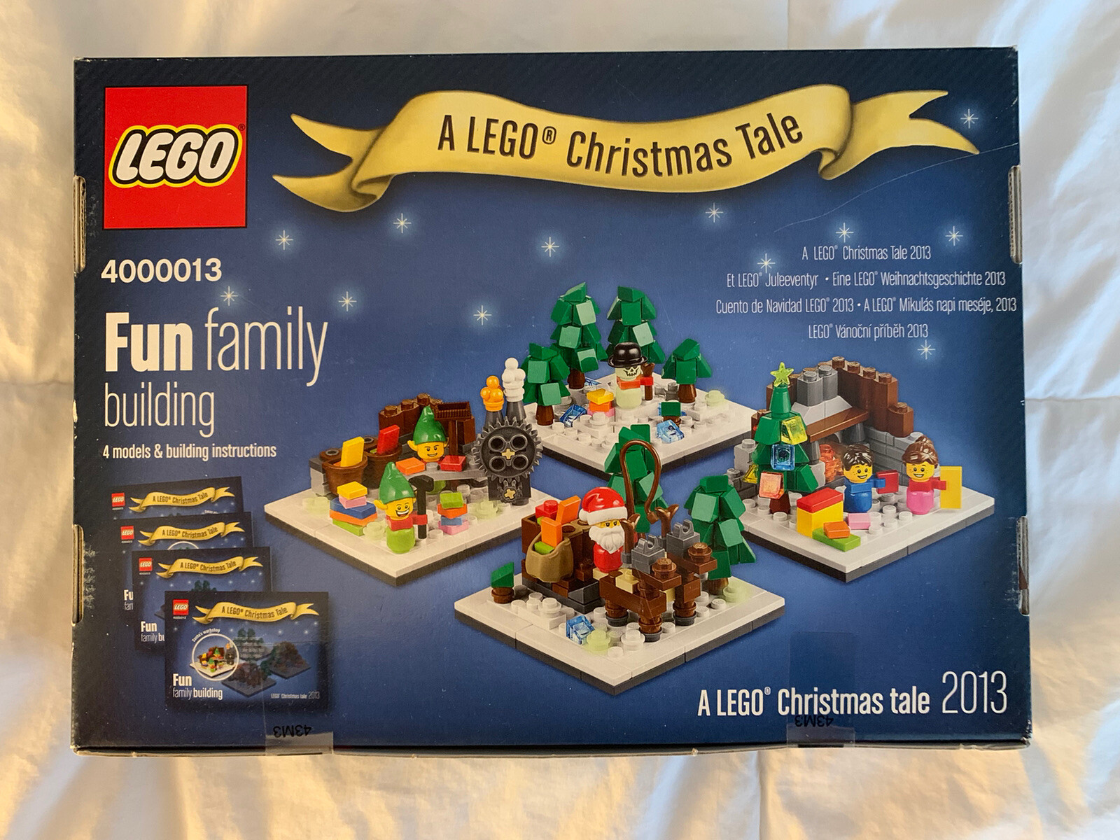ebay lego christmas