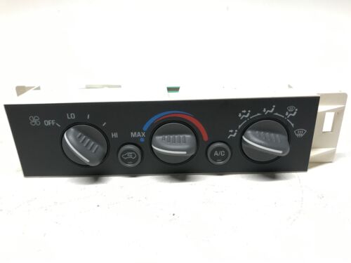 HVAC Control Panel Santech Industries MT1808 for Chevrolet, GMC FAST SHIPPING - Picture 2 of 5