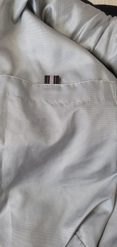 Marker Ski Snowboard Jacket Size UK 8/10 Red White Black Hood Drawstring Pockets - Picture 19 of 20