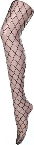 NETZSTRÜMPFE STRUMPFHOSE SEXY MODE DAMEN LADY NETZ NETZ HIGH WAIST TIGHTS - Bild 19 von 25