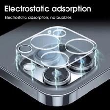 1-4 PCS Camera screen Protector - For all iPhone Models - Extra thick