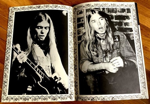 Gregg Allman Brothers Japan Tour 1977 Concert Program Book w/ Ticket Stub - Picture 12 of 16