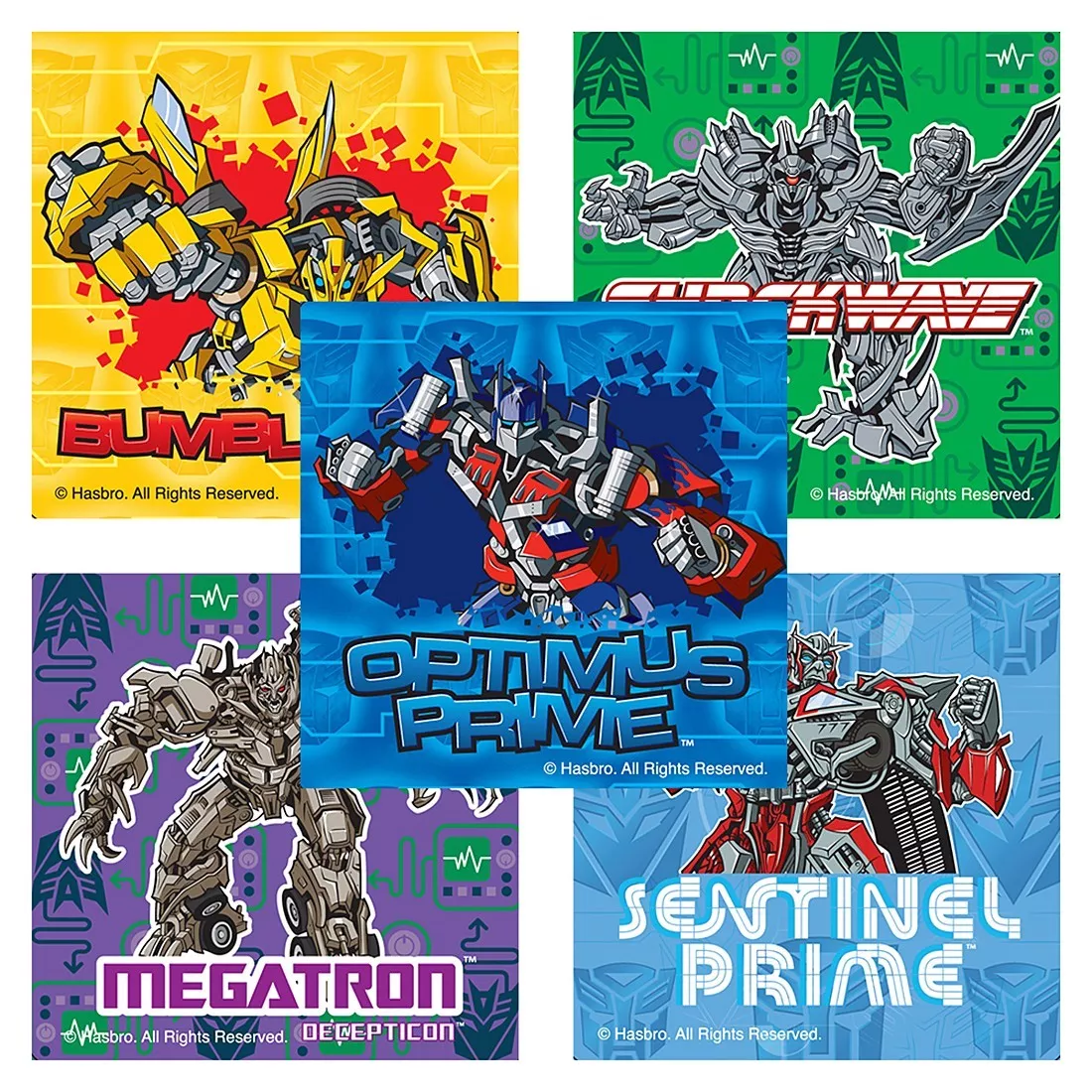 Transformers all primes names deals