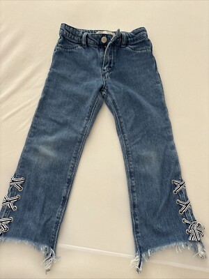 Koton Jeans Girl Denim Jeans Size 5 - 6 y Flare Designer Boot Cut