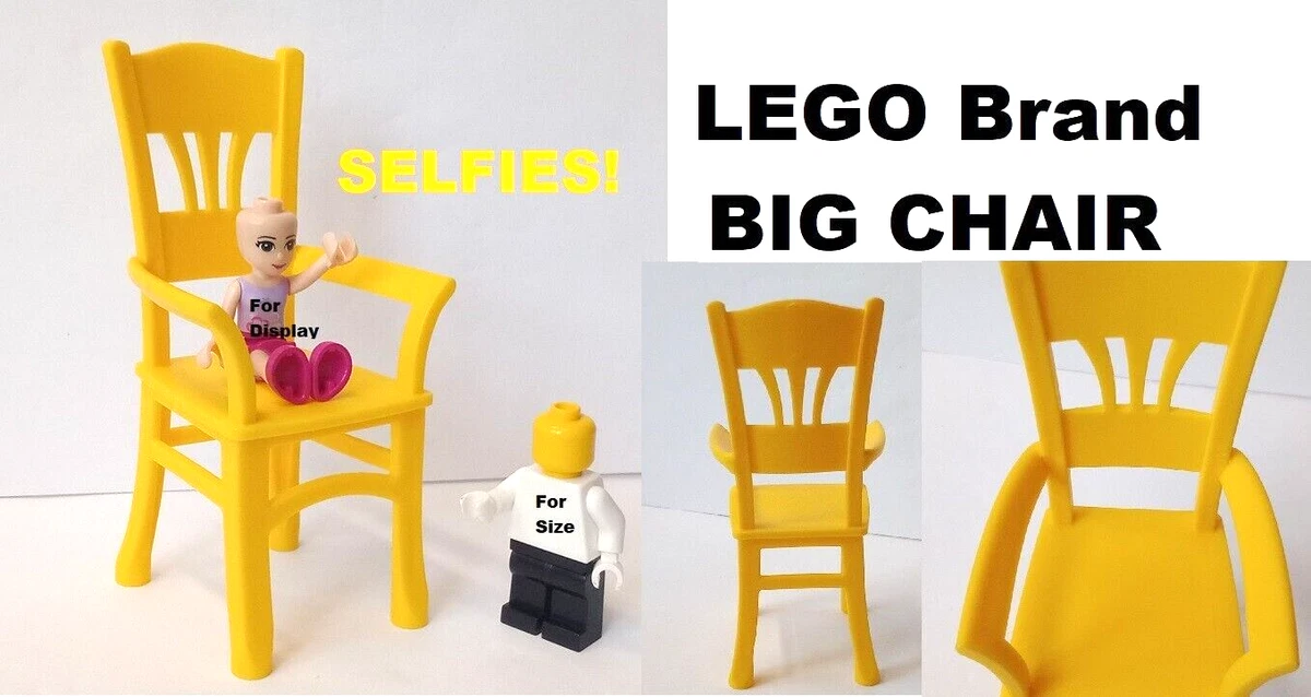 LEGO GIANT Yellow Chair TALL FRIENDS Selfie Photo Stop Vacation