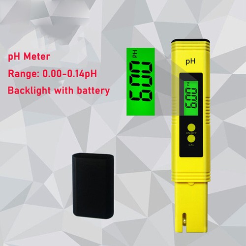 Useful LCD Digital Electric PH Meter Tester Hydroponic Aquarium Water Test Pen - Picture 6 of 17