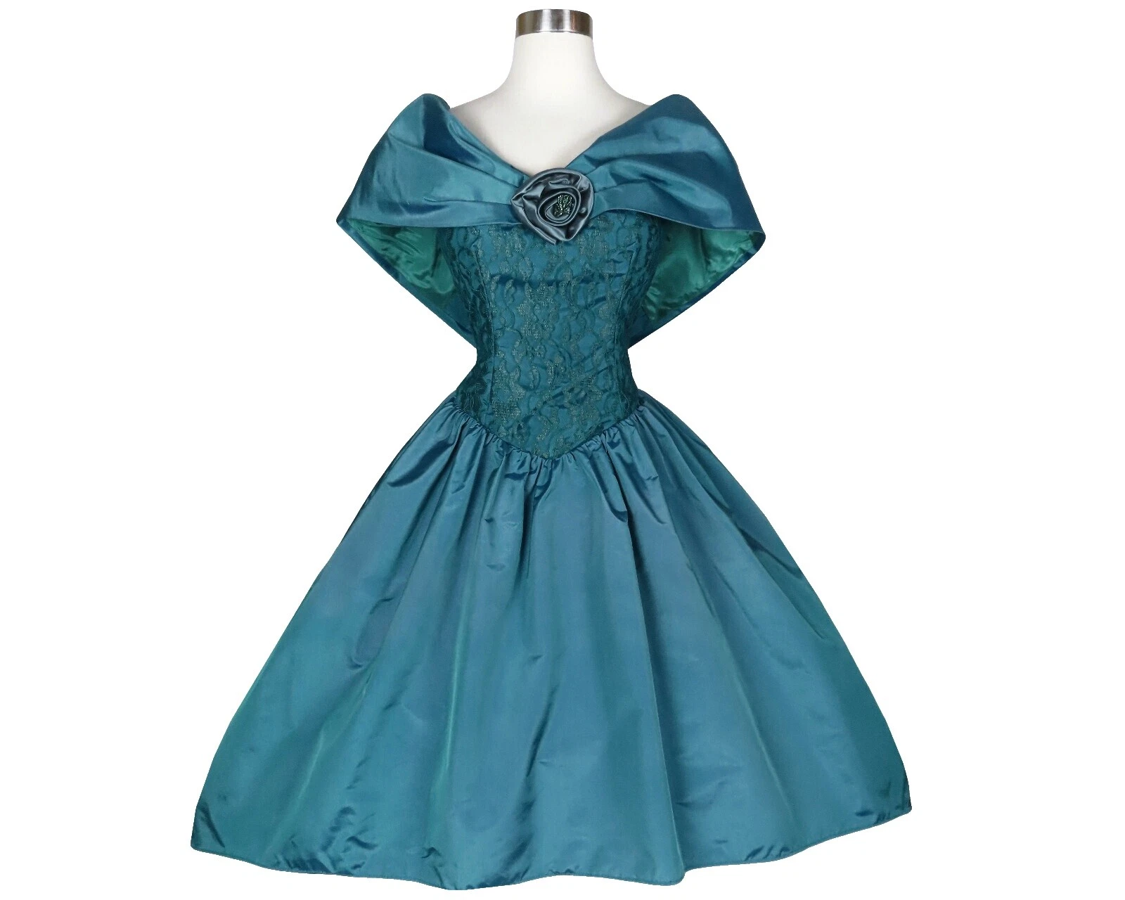 Graduación Dobladillo Asimétrico Vestidos VINTAGE de tamaño regular para De mujer