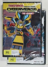 Transformers - Robots In Disguise - Decepticon Island + The Journey  (D982)