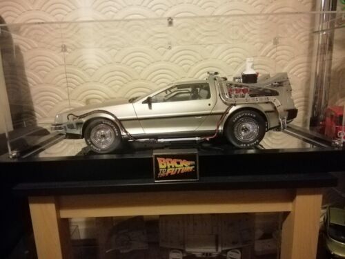 Display Case Cover for Back to the Future DeLorean Eaglemoss 1/8 Scale Model - Zdjęcie 2 z 8
