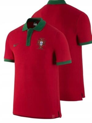 MEN'S NIKE PORTUGAL 2015/2016 POLO FOOTBALL SOCCER SHIRT JERSEY MAILLOT  SIZE S