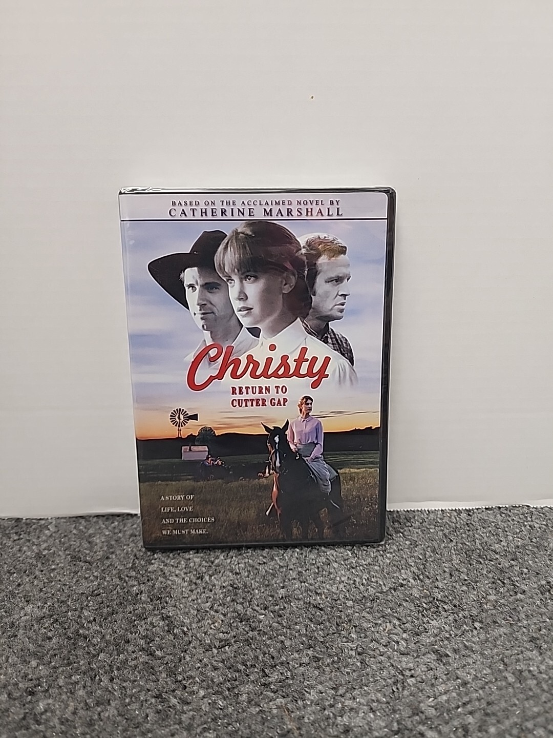 Christy Return To Cutter Gap (DVD, 2001) Lauren Lee Smith NEW & SEALED