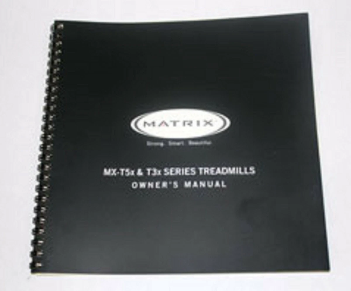 Matrix Exercise Equipment Manual EOUA Blog