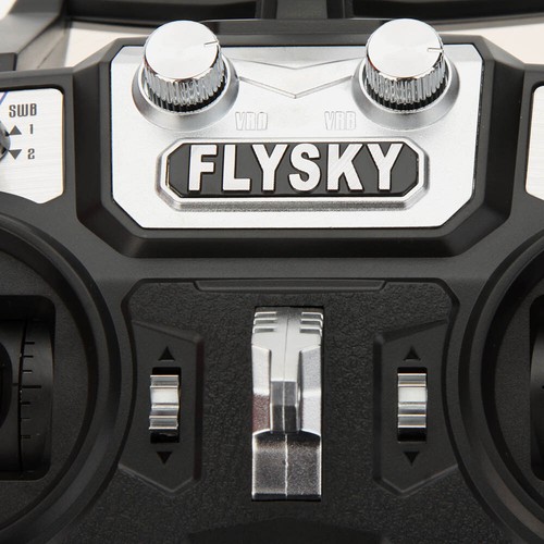 Flysky FS-i6 AFHDS 2.4GHz Transmitter with FS-iA6 Receiver f/ RC Helicopter Q0H8 - Picture 4 of 12