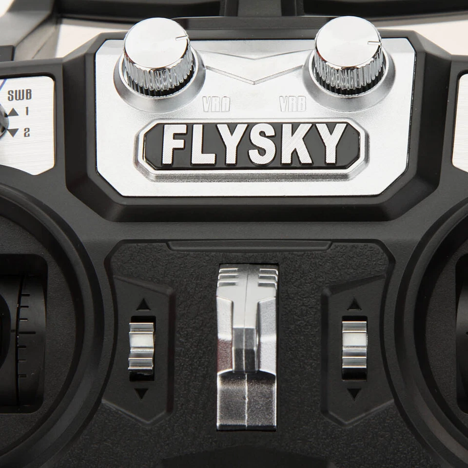 Flysky FS-i6 AFHDS 2.4GHz Transmitter with FS-iA6 Receiver f/ RC Helicopter Q0H8 - Image 4 of 4