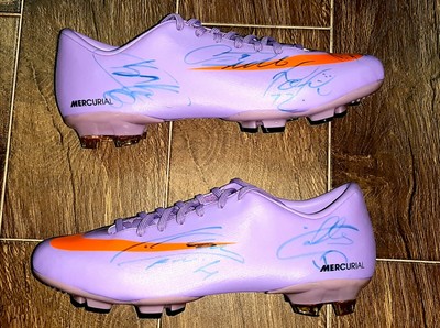 cristiano ronaldo boots size