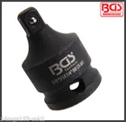 BGS - 3/8" Impact Wrench Adapter - 3/8" int. Down To 1/4" ext - 171