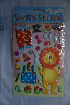 3D Story Sticker ''Löwe im Zirkus'' +++ NEU/OVP +++