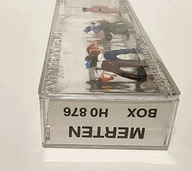 Merten 876 - Set of (6) Railway & Track Repair Figures for - Image 3 of 3