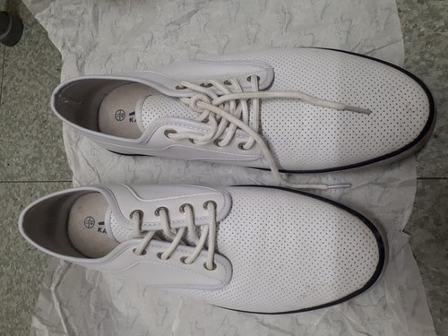 Kangol Weiß Sneaker Herren Euro Größe 46 UK 11
