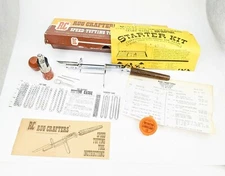 Vintage RC Rug Crafters Speed Tufting Tool Set Original Box In Great Condition