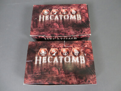 Lot of 2 HECATOMB Base Set Complete Booster Box Cards TCG WOTC | eBay Lot of 2 HECATOMB Base Set Complete Booster Box Cards TCG WOTC | eBay