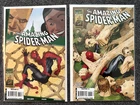 AMAZING SPIDER-MAN #615-616 LOT 2 Comics 1st Print Near Mint Gauntlet