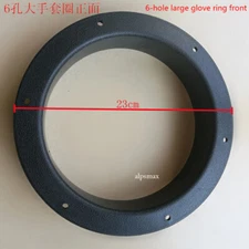 1 Pair Plastic Rings for Heavy Duty Work Gloves 2 Pcs Glove Ring with Clips