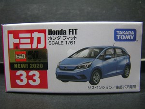 honda fit diecast