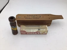 Vintage Lynch World Champion Turkey Call Turkey Faulk's P-60 Duck V4