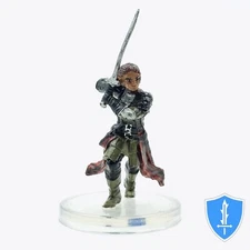 Reya Mantlemorn - Baldur's Gate Descent into Avernus #07 D&D Dungeon Miniature